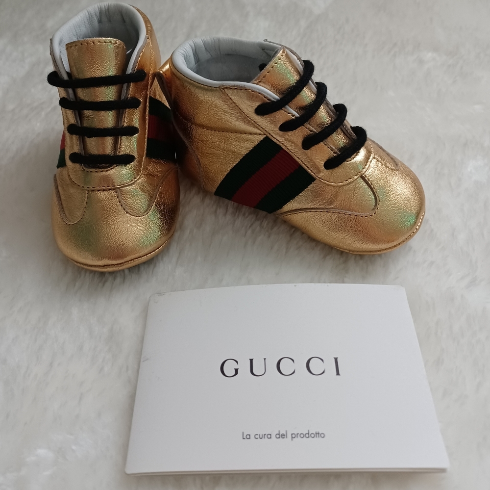 CUCCI BABY SHOES